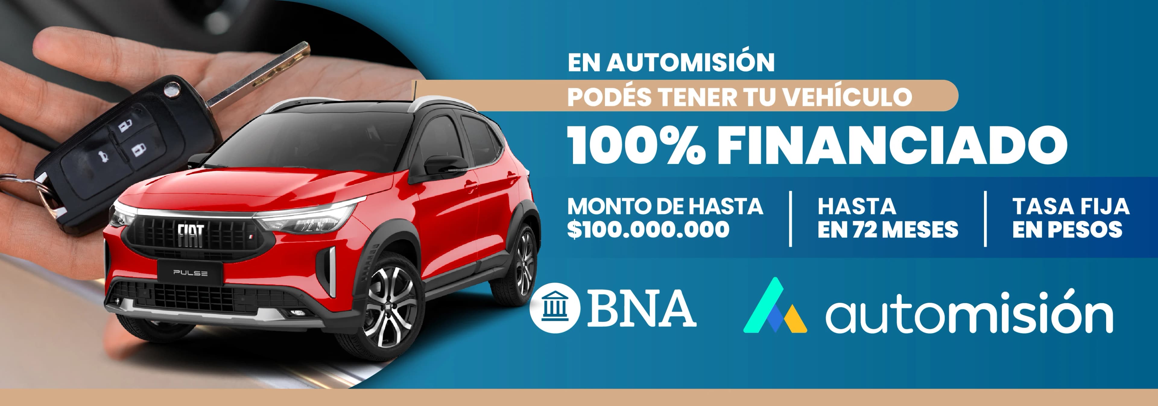 Automision Banco Nacion