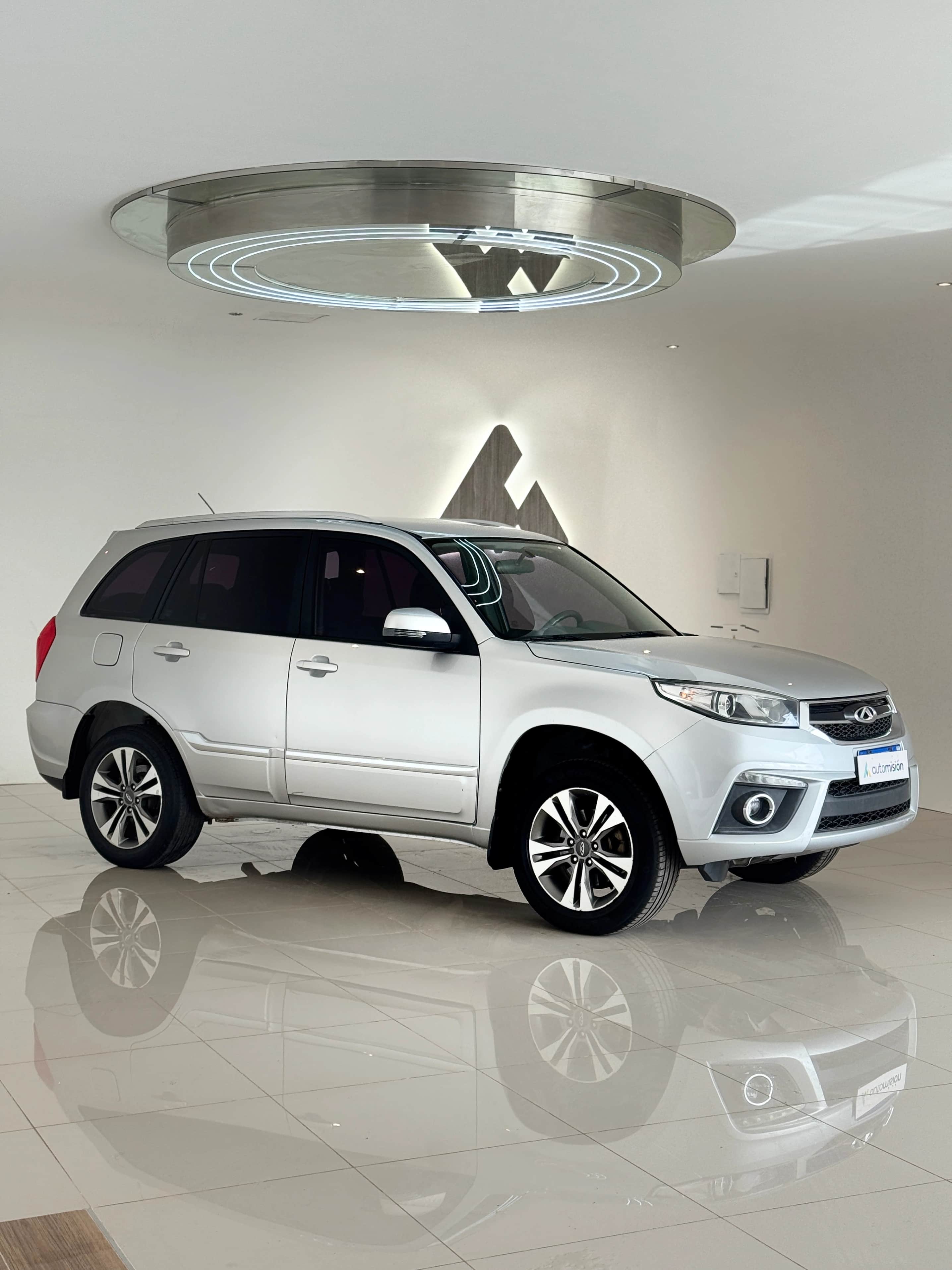 CHERY TIGGO - Vista principal