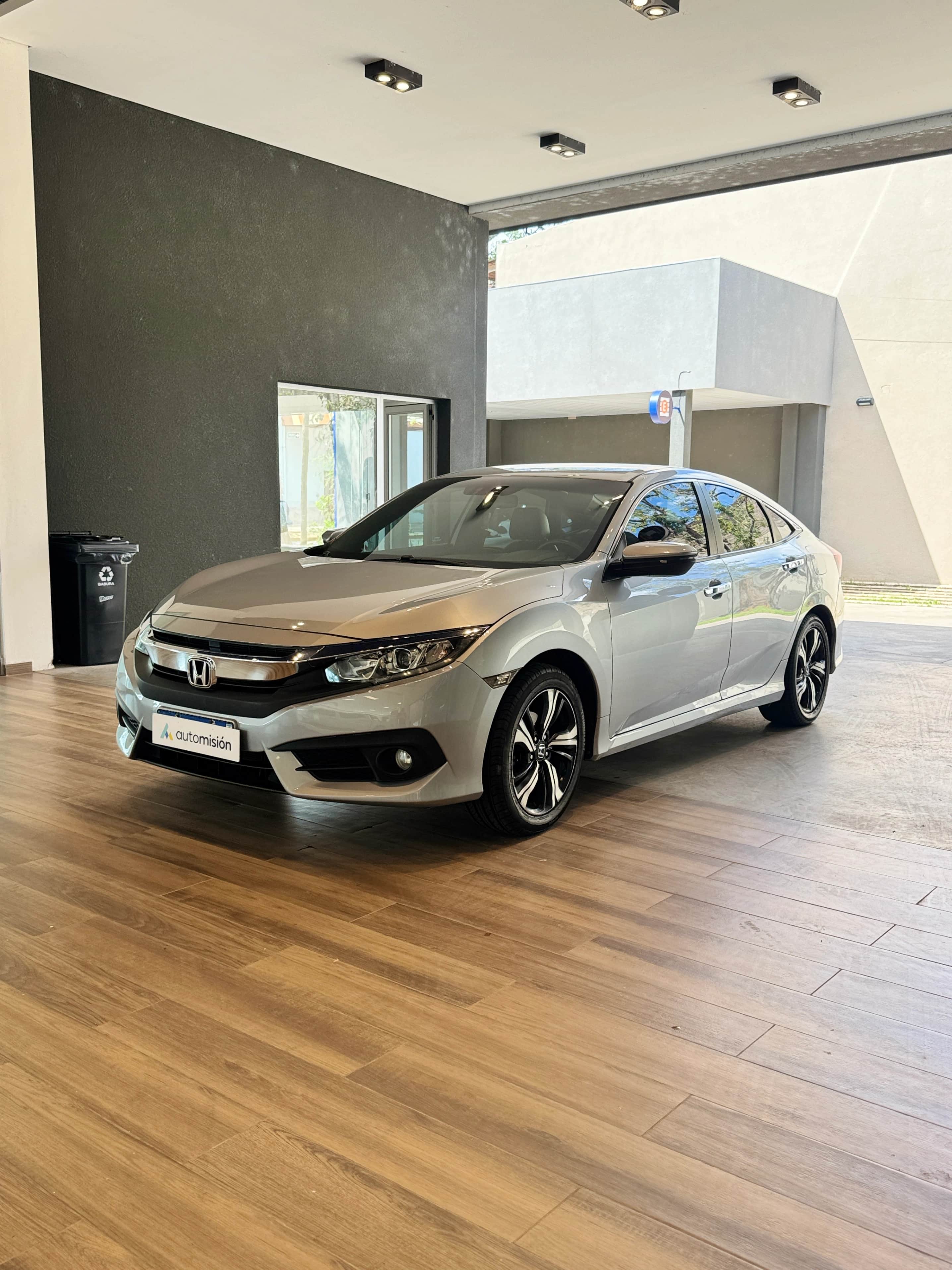 HONDA CIVIC - Vista principal