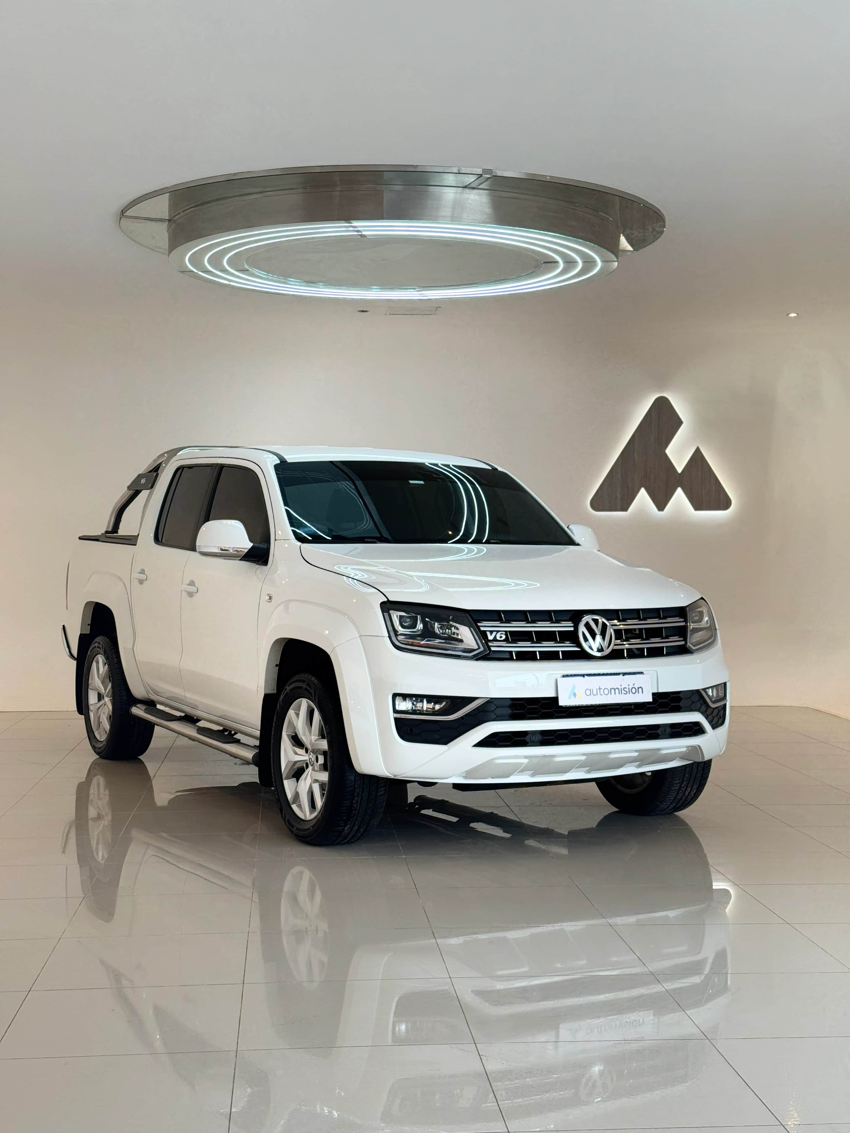 VOLKSWAGEN AMAROK - Vista principal